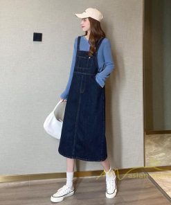 オーバーオール サロペット | デニムサロペットスカート レディース 40代 春夏 デニムワンピース レディス ボトムス ジャンバースカート カジュアル 無地 サロペット ストレート 着痩せ