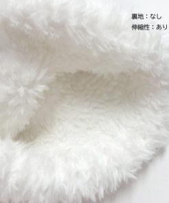 ニット帽 | ふわふわニット帽子 レディース 冬 2色