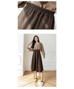 スカート | フレアレディース 秋 冬 秋冬 ミモレ丈 ロング丈 あったか Aライン 通勤 通勤 大人上品 20代30代40代50代 知的 フォーマル 綺麗