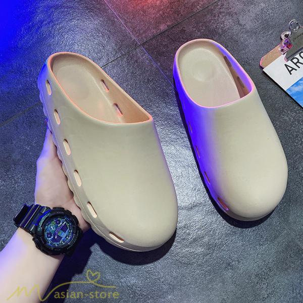 メンズ靴 | サンダル メンズ 紳士 スリッポン 便利 無地 カジュアルシューズ サンダル スリッパ ルームウェア アウトドア お出かけ 着脱便利 日常 人気 おしゃれ 歩きやすい