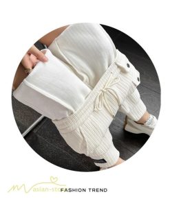 チノ・テーパード・ジョガー・スキニーパン | テーパードパンツ 厚手 裏起毛 レディース パンツ ロング丈 着痩せ ウエストゴム 秋冬コーデ 白 黒 おしゃれ ハイウエスト 暖かい 防寒 カジュアルパンツ