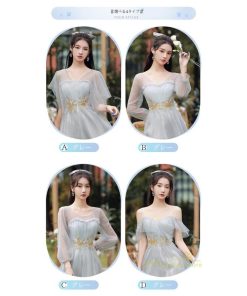 大人 | パーティードレス 結婚式 服装 ドレス フォーマル ワンピース 韓国 ミモレ丈 体型カバー 顔合わせ お呼ばれ 20代 女の子 可愛い 袖あり 30代 40代