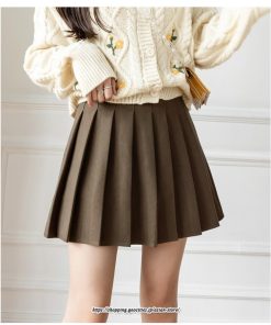 スカート | プリーツミニレディース キュロット可愛い 着痩せ 秋物 秋服 秋冬 キレイめ オシャレ 通学通勤 30代 20代 50代 40代