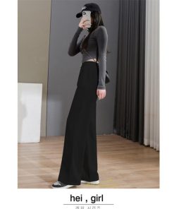 ワイドパンツ | レディース ガウチョパンツ パンツ 体型カバー ロングパンツ ボトムズ スーツパンツ ストレート ロング丈 春 夏 着痩せ 大人 美脚 30代 通勤 40代