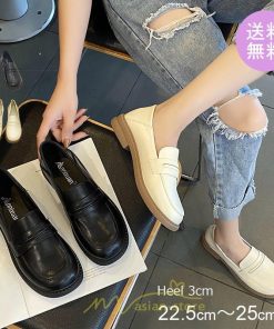 ローファー | レディース パンプス フラットシューズ 靴 通勤通学 婦人靴　おしゃれ　痛くない 疲れにくい 歩きやすい 20代30代40代 ロファー ローヒール