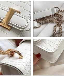 ショルダーバッグ | クロコ型押 レディース