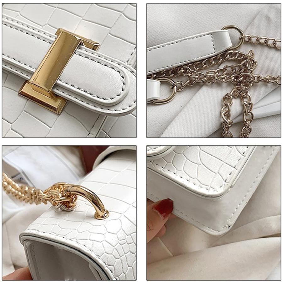 ショルダーバッグ | クロコ型押 レディース