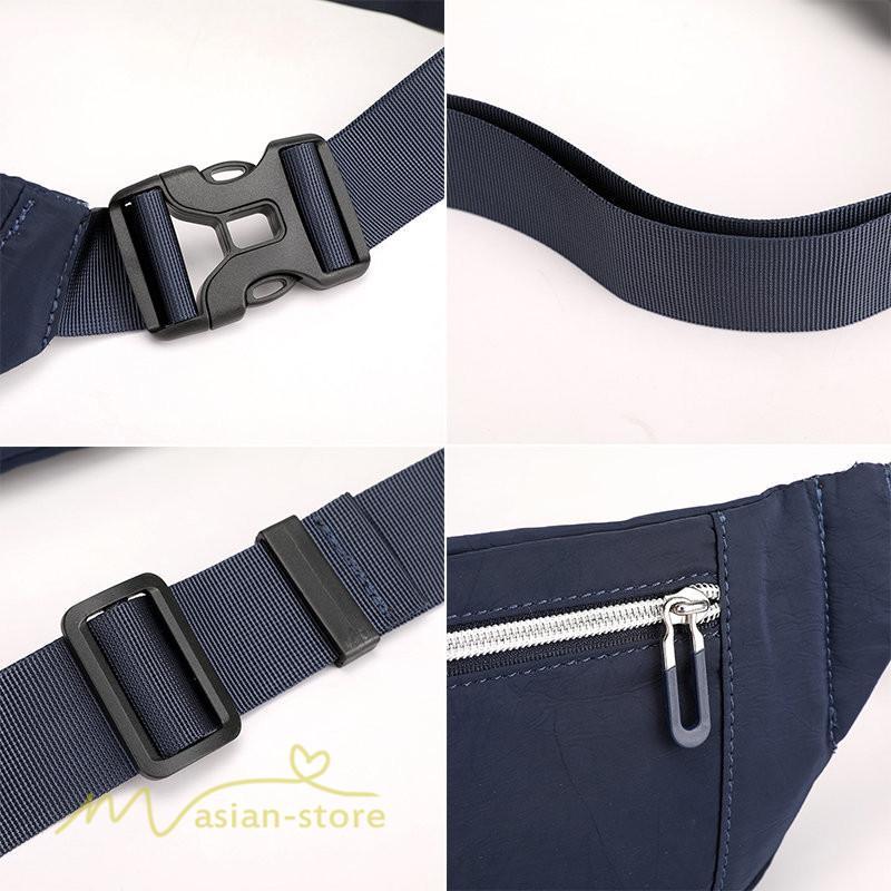 女性用バッグ | ボディバッグ 斜めがけバッグ レディース ショルダーバッグ 小さい ミニバッグ ウエストバッグ 2way 男女兼用 チェストバッグ ベルトバッグ ナイロン 斜め掛け