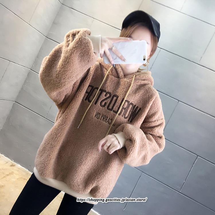 パーカー | レディース 秋 長袖 体型カバー スウェット トレーナー プルオーバー 裏起毛 50代 40代 30代 20代 ゆったり フード おしゃれ カジュアル 春