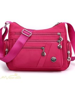 女性用バッグ | ショルダーバッグ レディース 防水 多機能 ポケット沢山 肩掛け 収納 軽量 バッグ Bag 鞄 ママかばん 大人 お出かけ 20代30代40代 収納 通学通勤