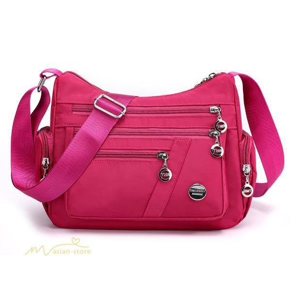 女性用バッグ | ショルダーバッグ レディース 防水 多機能 ポケット沢山 肩掛け 収納 軽量 バッグ Bag 鞄 ママかばん 大人 お出かけ 20代30代40代 収納 通学通勤