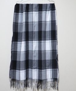 マフラー | 大判チェック柄 秋冬レディース