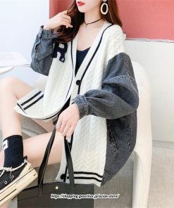 コート・ジャケット | ジャケット レディース 長袖 トップス デニムジャケット 切り替え デニム アウター デザイン おしゃれ カジュアル 2022 秋 送料無料 冬