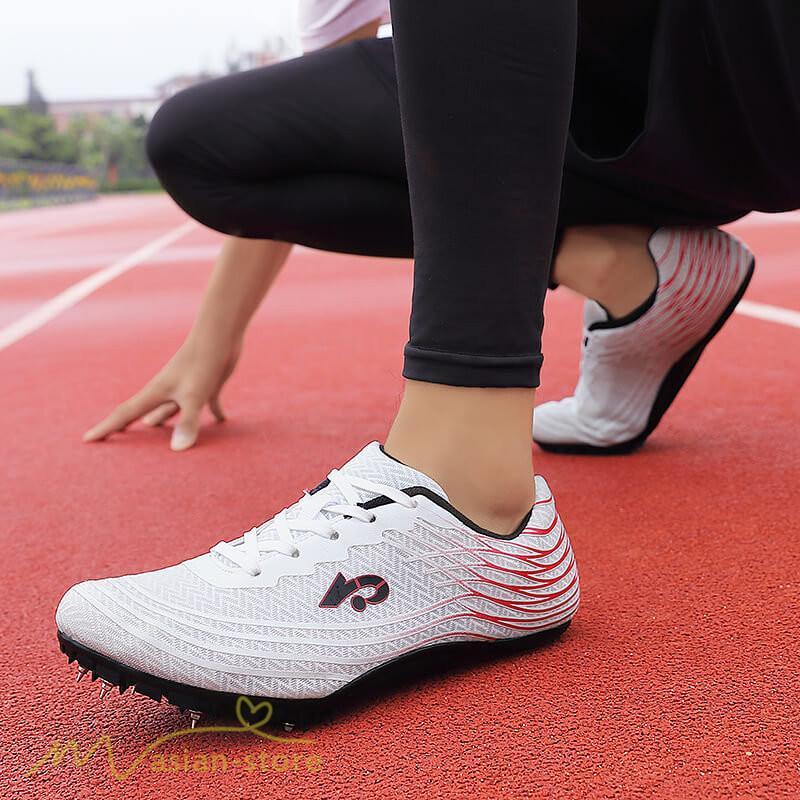 メンズ靴 | 陸上スパイク 短距離 ショートスプリント 男女兼用 メンズ レディース 走幅跳 棒高跳 スポーツ ローカット オールウェザー シューズ 陸上競技 おしゃれ 部活