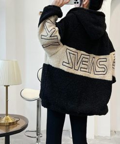 ジャケット・ブルゾン | ビッグロゴボアジャケットレディース冬