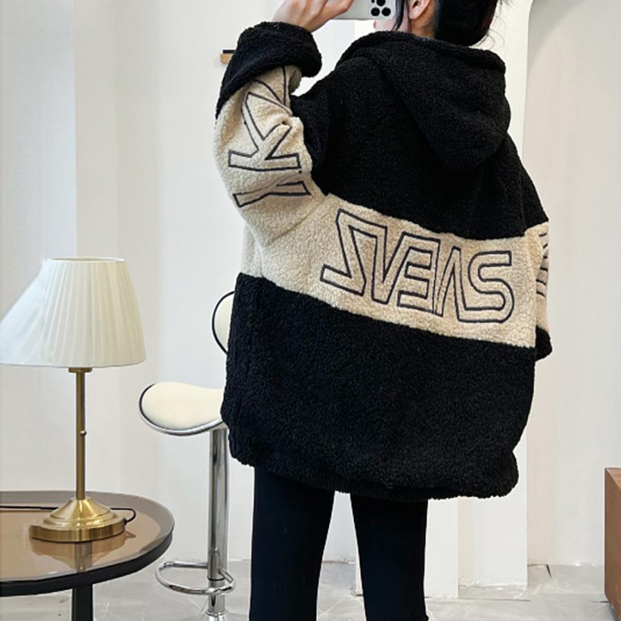 ジャケット・ブルゾン | ビッグロゴボアジャケットレディース冬