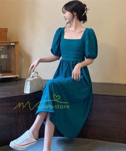 マキシ | ワンピース レディース 春夏 半袖ワンピース 40代 キレイめ ロングワンピース 無地 Aラインワンピース ゆったり オシャレ カジュアル 着痩せ 通勤 韓国風 2022