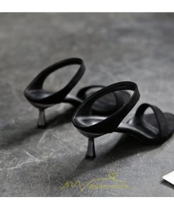 パンプス | ハイヒール オープントゥ 夏 サンダル 通勤 OL ビジネス ヒール5cm8.5cm ピンヒール 結婚式 パーティ 小さいサイズ リゾート  旅行 大きいサイズ