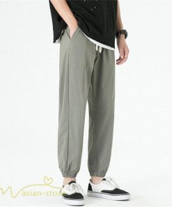 チノパン | テーパードパンツ 涼しい 薄手 アンクルパンツ メンズ テーパード ロングパンツ 無地 着痩せ サマーパンツ 夏 30代 ウエストゴム 新作 カジュアルパンツ 20代