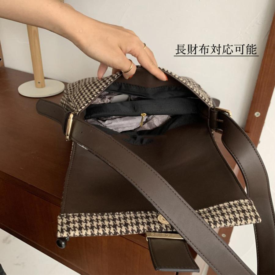 ショルダーバッグ | 千鳥格子 千鳥柄 女性