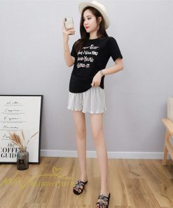 ショートパンツ | マタニティウェア パンツ マタニティパンツ サマーパンツ 夏 部屋着 カジュアル レディース ゆったり ウエスト調整 妊婦 マタニティ おしゃれ 大きいサイズ