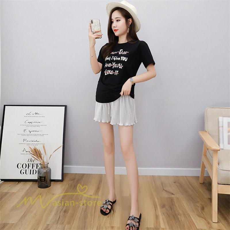 ショートパンツ | マタニティウェア パンツ マタニティパンツ サマーパンツ 夏 部屋着 カジュアル レディース ゆったり ウエスト調整 妊婦 マタニティ おしゃれ 大きいサイズ