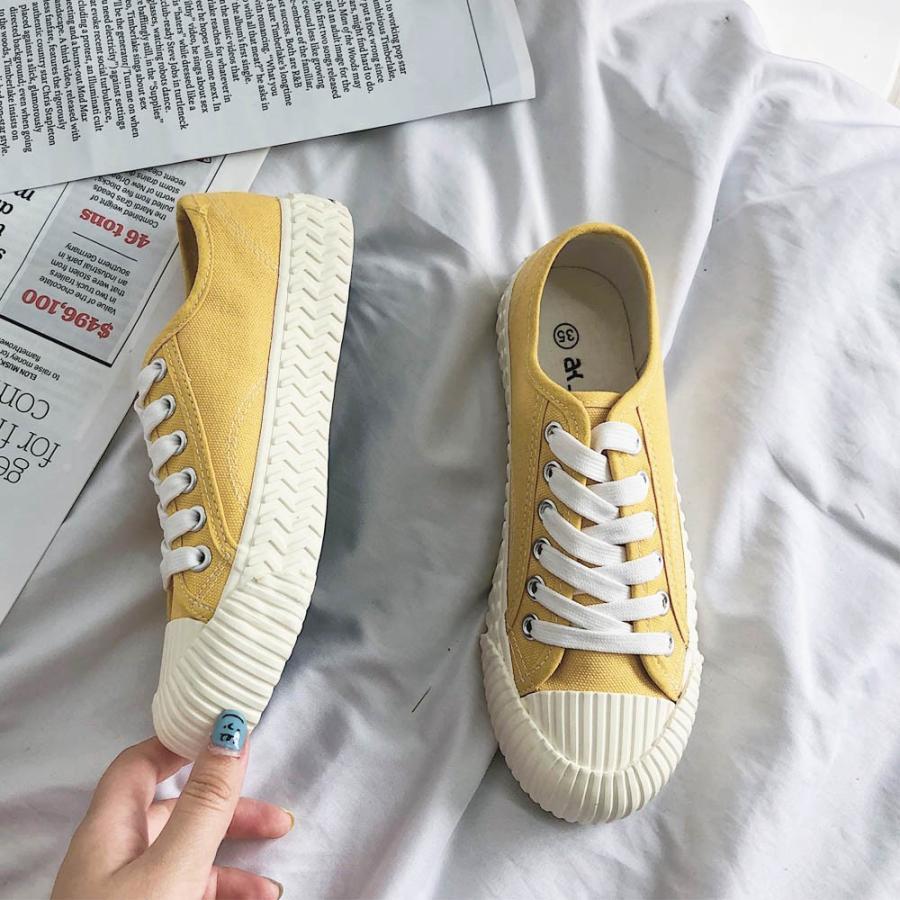 サンダル | スニーカー 歩きやすい レディース 無地 ローカット 帆布靴 おしゃれ キャンバススニーカー