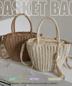 女性用バッグ | カゴバッグ トートバッグ 鞄 夏 かごバッグ レディース ピクニック アウトドア 海 手持ち 手提げ 編み 夏 サマーバッグ 40代 30代 50代 おしゃれ 軽量 旅行