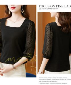 ｔシャツ・カットソー | Tシャツ レディース トップス 春夏 カットソー 半袖 五分袖 シフォンシャツ おしゃれ カジュアル シンプル コットン 夏服 綿 エレガント 着痩せ 30代40代50代