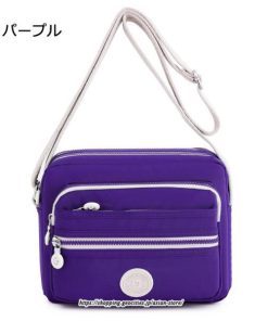 女性用バッグ | ショルダーバッグ マザーズバッグ 斜めがけ 斜め掛け 大人 レディース トート ママバッグ 通学 肩掛け 軽量 ナイロン素材 ポケット通勤