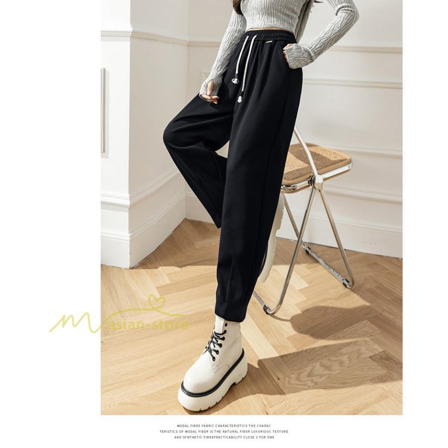 チノ・テーパード・ジョガー・スキニーパン | 秋冬コーデ テーパードパンツ レディース きれいめ ワイドパンツ 上品 カジュアル 大きいサイズ ゆったり パンツ スウェットパンツ 秋 冬 ロングパンツ