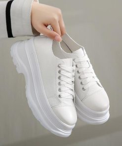 シューズ | 厚底スニーカー ローカット靴 レディース