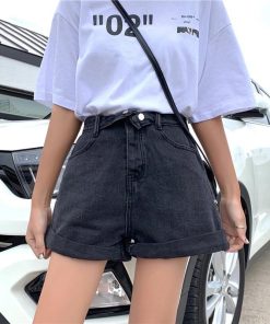 ジーンズ、デニム | デニムパンツ レディース ショートパンツ 無地 可愛い 女の子 20代30代 カジュアル ボトムス ズボン シンプル