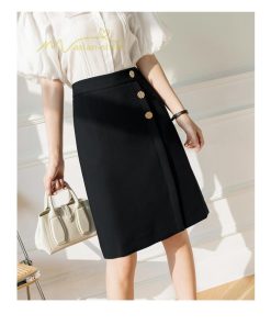 スカート | レディース 膝丈 ミニ膝上 ミディアム丈 ペンシルミモレ 20代30代40代 OL オフィス ビジネス 高級感 無地 上品 通勤 フォーマル