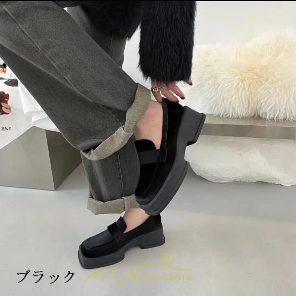 ローファー | パンプス レディース フラットシューズ 靴 レディース 春 夏 秋 冬 2022秋冬 20代30代40代50代 新作 痛くない 送料無料 スクエアトゥ