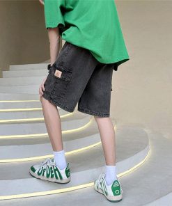 ハーフパンツ ショート | 夏パンツ デニム メンズ サマーパンツ パンツ ワイドパンツ シンプル ウエストゴム 20代 30代 お出かけ ハーフパンツ ジーパン 夏新作 ショートパンツ ジーンズ