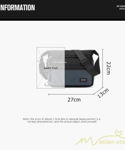 メンズバッグ | ショルダーバッグ 斜めがけバッグ ボディバッグ 撥水加工 軽量 大容量 トレンド 通勤通学 カジュアル 肩掛けバッグ メンズファッション