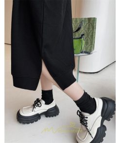 マキシ | スウェットワンピース ロングトレーナー ロングワンピース スウェット 裾スリット ゆったり 体型カバー 大きいサイズ 大人 秋冬 かわいい 20代30代 50代