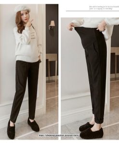 パンツ レギンス | マタニティパンツ 秋冬 テーパードパンツ 厚手 裏起毛 防寒 暖かい マタニティ 産前産後 お腹楽チン スリム ロングパンツ 妊婦 妊娠 ゆったり ママ 妊婦パンツ