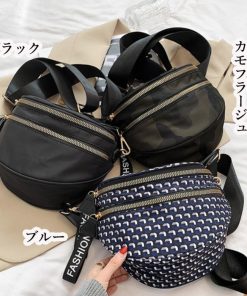 ハンドバッグ | 韓国 ウエストポーチ 大容量ボディバッグ