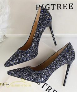 パンプス | 痛くない ハイヒール 9.5cm 疲れない 結婚式 大きいサイズ 結婚式 卒業式 入学式 パーティ オフィス 痛くない  OL ピンヒール 歩きやすい ビジネス