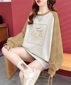 パーカー | トレーナー Tシャツ ロングT レディース 長袖 切り替え 秋 冬 アウトドア スポーツ 着痩せ 可愛い 大きいサイズ 体型カバー 20代30代40代50代