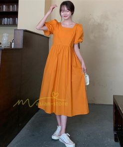 マキシ | ワンピース レディース 40代 膝丈ワンピース 春夏 半袖 通勤OL オシャレ結婚式ドレス きれいめ 上品 Aライン 20代30代40代 2022 お出かけ 無地人気 カジュアル