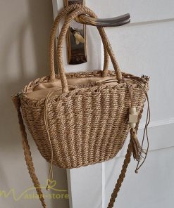 女性用バッグ | カゴバッグ トートバッグ 鞄 夏 かごバッグ レディース ピクニック アウトドア 海 手持ち 手提げ 編み 夏 サマーバッグ 40代 30代 50代 おしゃれ 軽量 旅行