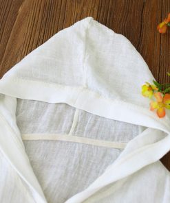 カーディガン | レディース 無地 UVカットー ライトアウター 秋コーデ 40代50代 きれいめ カジュアル フード付き エレガント 大きいサイズ 20代30代 麻混 秋服