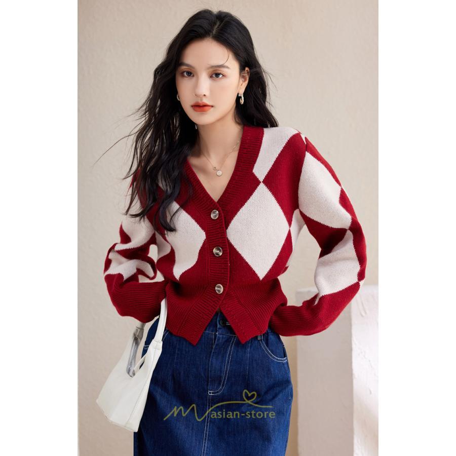 ニット・セーター | ニットカーディガン レディース 長袖 トップス 50代 40代 30代 20代 カジュアル おしゃれ キレイめ あったか ゆったり お出かけ 上品 オシャレ 着痩せ 可愛い