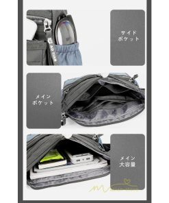 メンズバッグ | ショルダーバッグ 斜めがけバッグ ボディバッグ 撥水加工 軽量 大容量 トレンド 通勤通学 メンズファッション 肩掛けバッグ カジュアル
