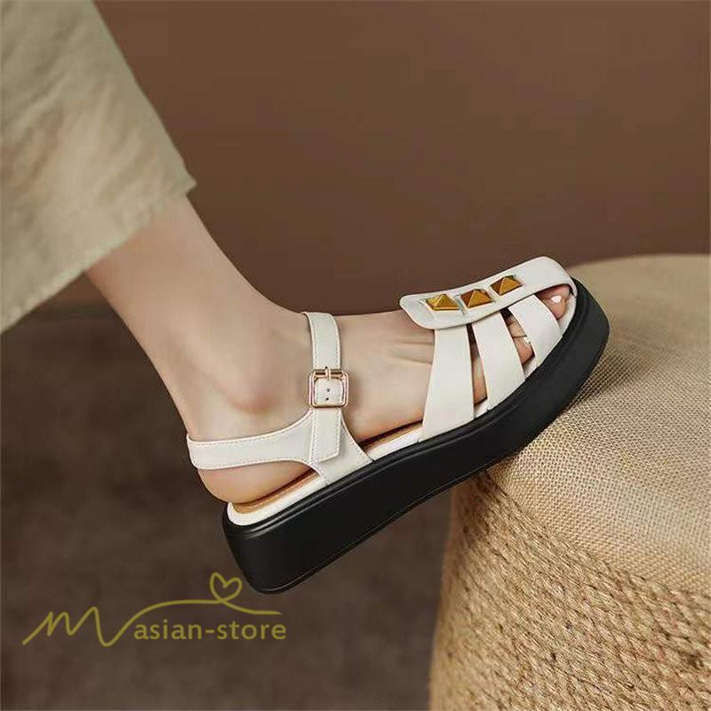 サンダル ミュール | サンダル レディース ローヒール 疲れない 美脚 歩きやすい 夏 2022 シューズ 痛くない アウトドア カジュアル 大人 可愛い 夏向き シンプル 女性