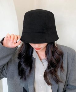 帽子 | バケットハット スエード調レディース帽子
