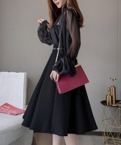 ひざ丈スカート | レディース 膝丈 ベルト付き フレアスカート スカート Aライン スカート ハイウエスト